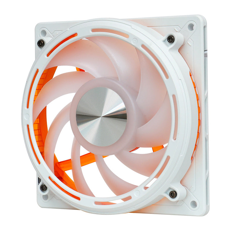 Darkflash DE8 køleventilator (hvid)