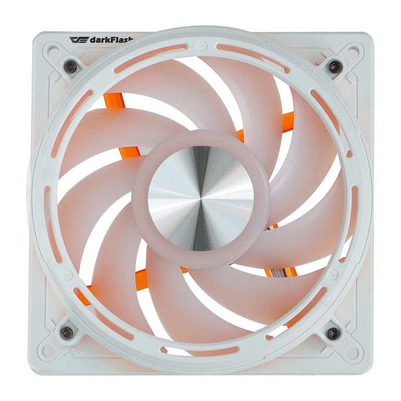 Darkflash DE8 køleventilator (hvid)
