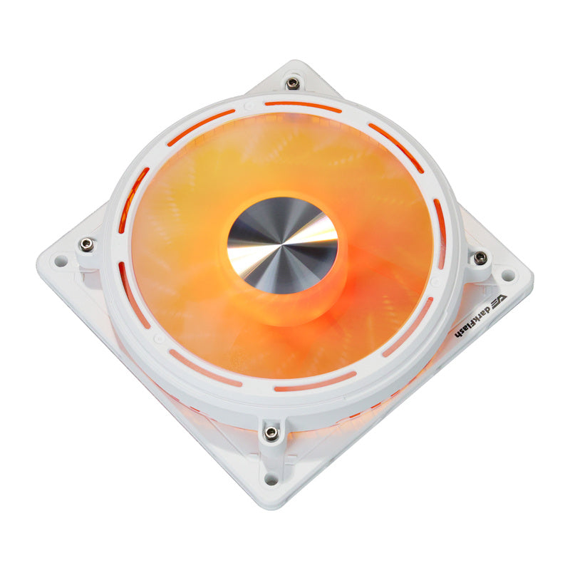 Darkflash DE8 køleventilator (hvid)