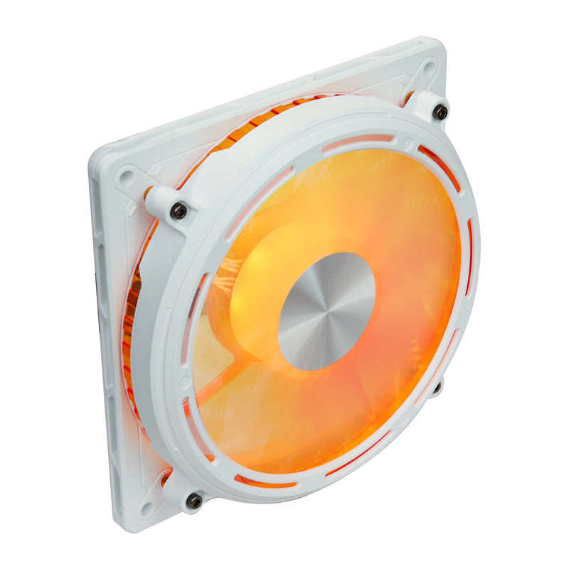 Darkflash DE8 køleventilator (hvid)