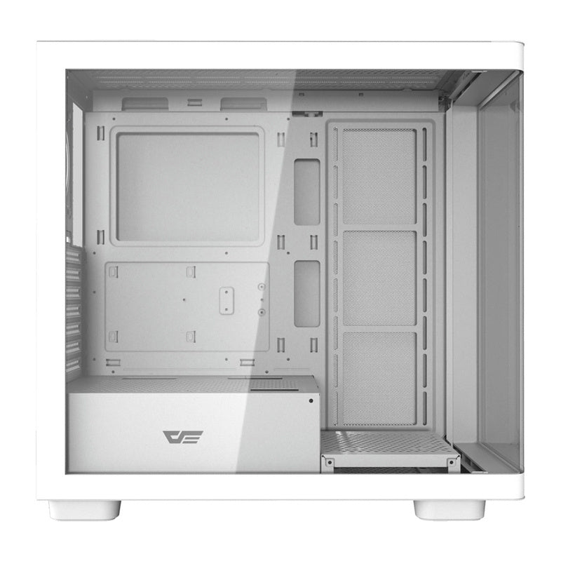 Darkflash DS900G computerkabinet (hvid)