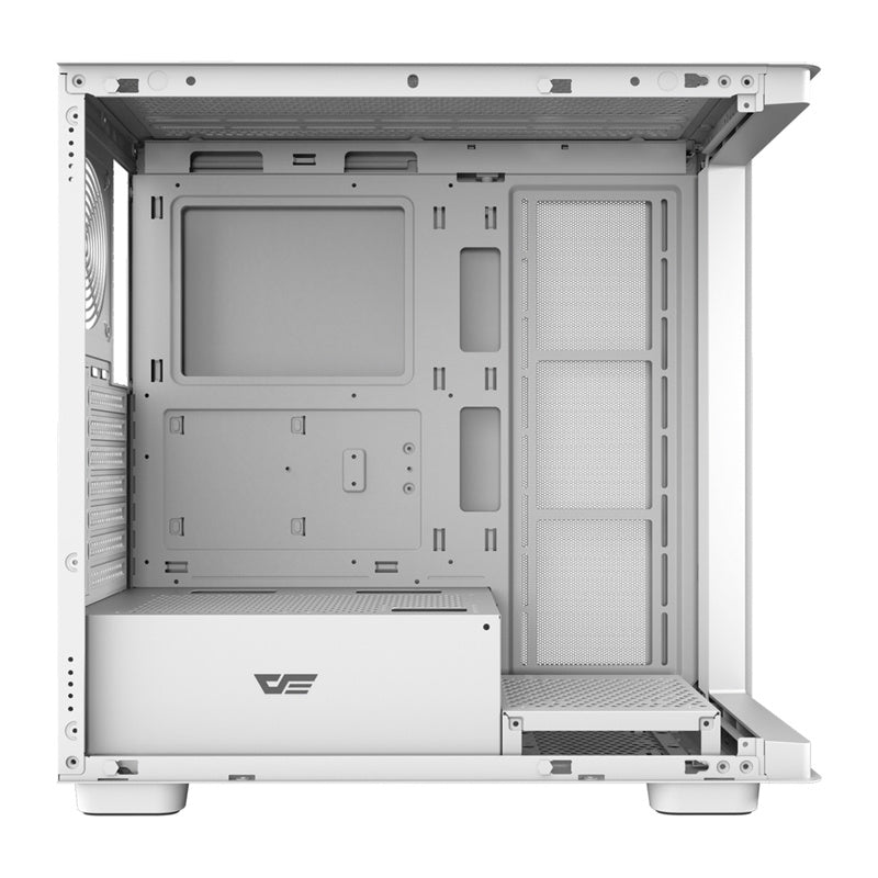 Darkflash DS900G computerkabinet (hvid)
