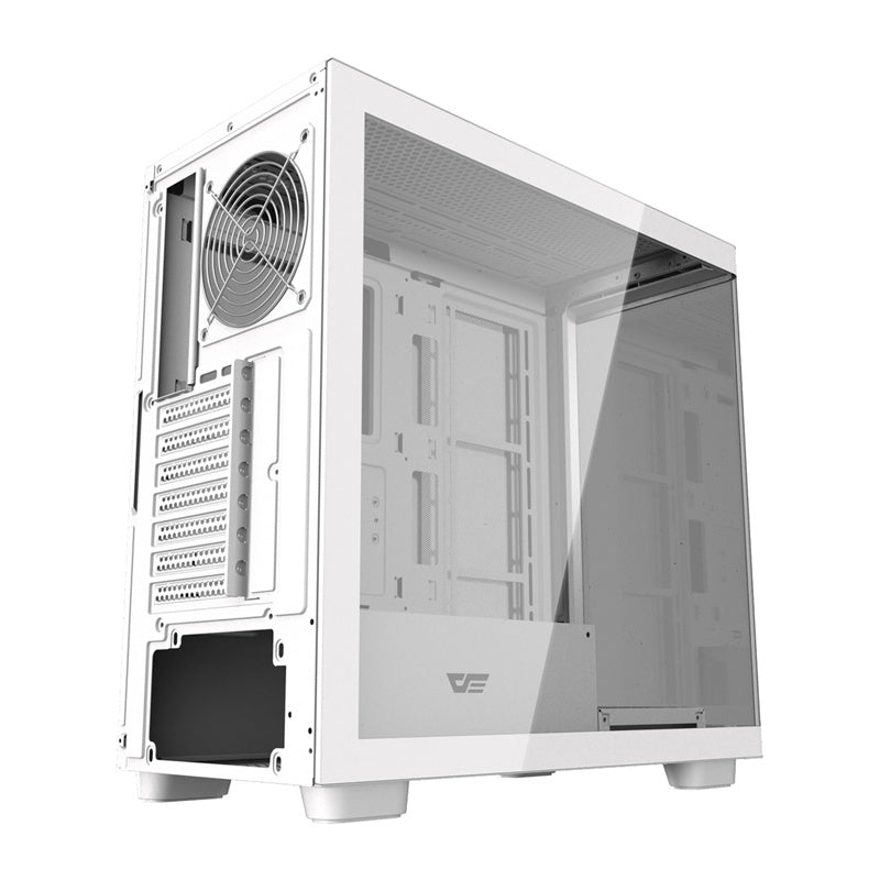 Darkflash DS900G computerkabinet (hvid)