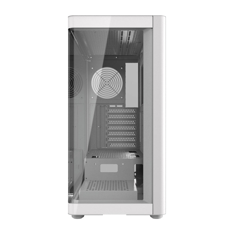 Darkflash DS900G computerkabinet (hvid)