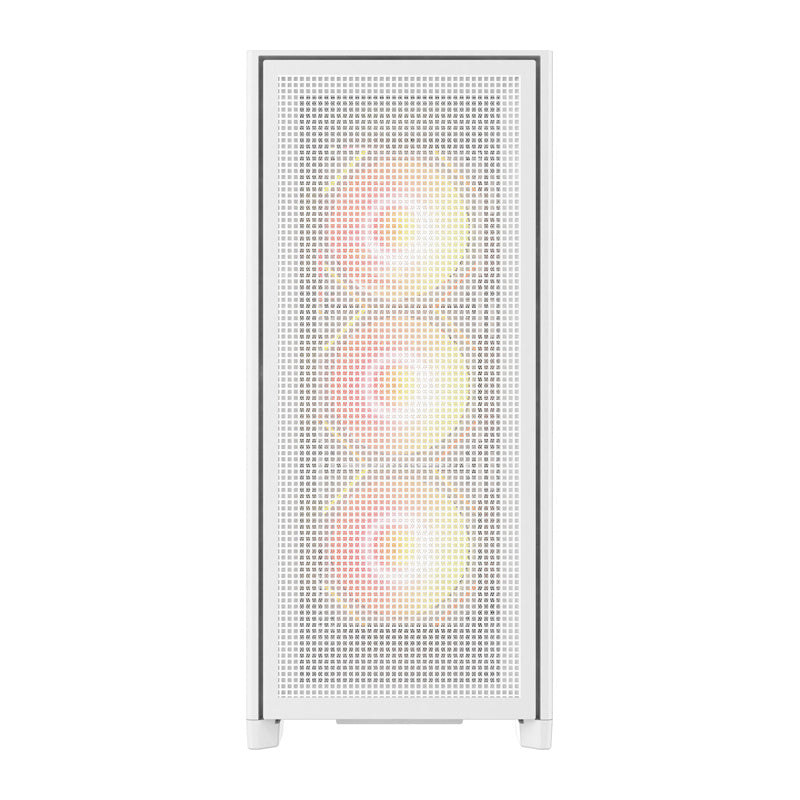 DarkFlash AIRNOVA computerkabinet (hvid) + 3 ventilatorer