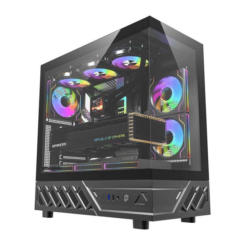 DarkFlash DS950 computerkabinet (sort)