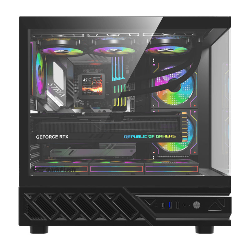 DarkFlash DS950 computerkabinet (sort)