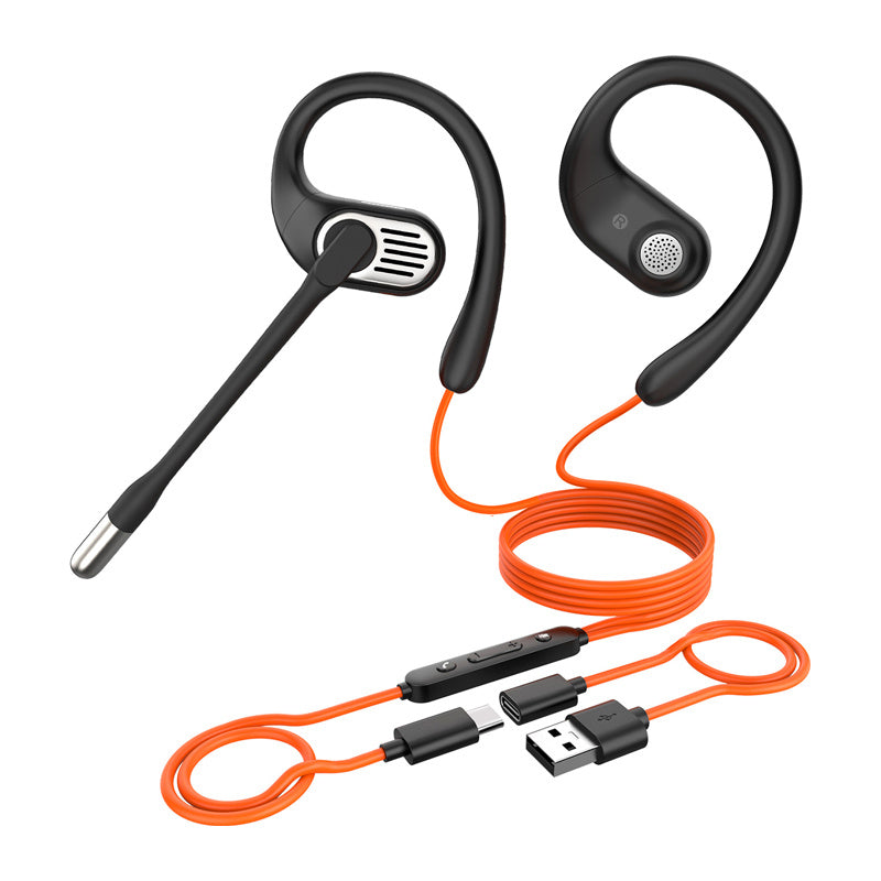 OpenRock Link 10 kablede over-ear-hovedtelefoner (sort)