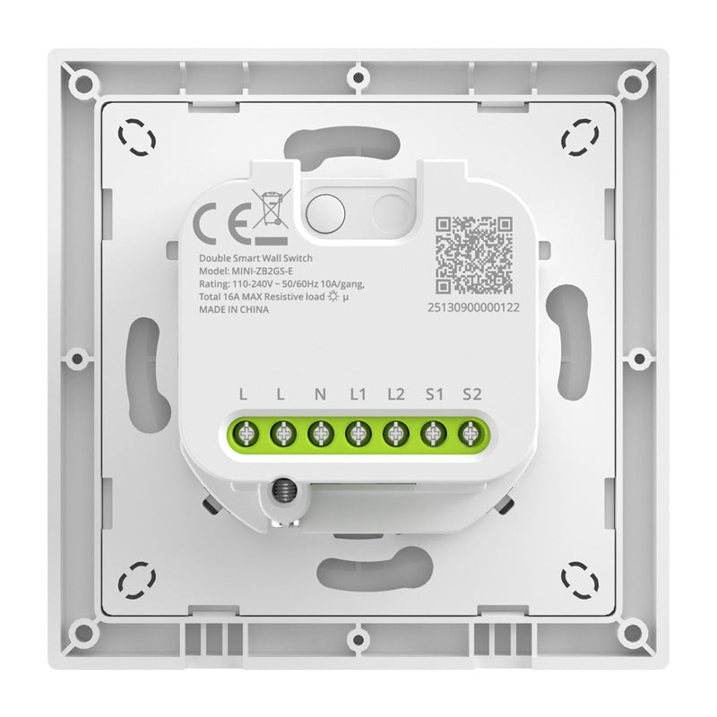 Sonoff MINI-ZB2GS-E ZigBee tokanals vægkontakt