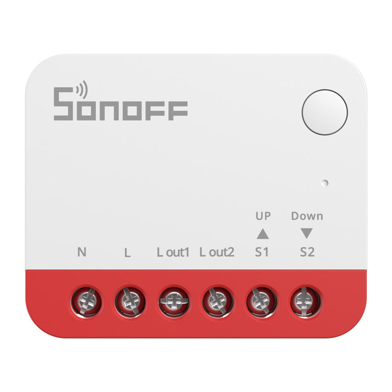 Sonoff MINI-ZBRBS ZigBee smart rullegardinkontakt (4-pak)