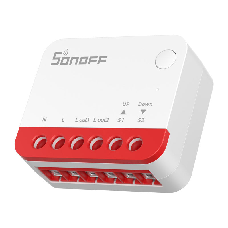 Sonoff MINI-ZBRBS ZigBee smart rullegardinkontakt (4-pak)