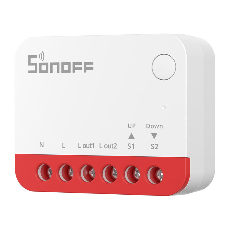 Sonoff MINI-ZBRBS ZigBee smart rullegardinkontakt (4-pak)