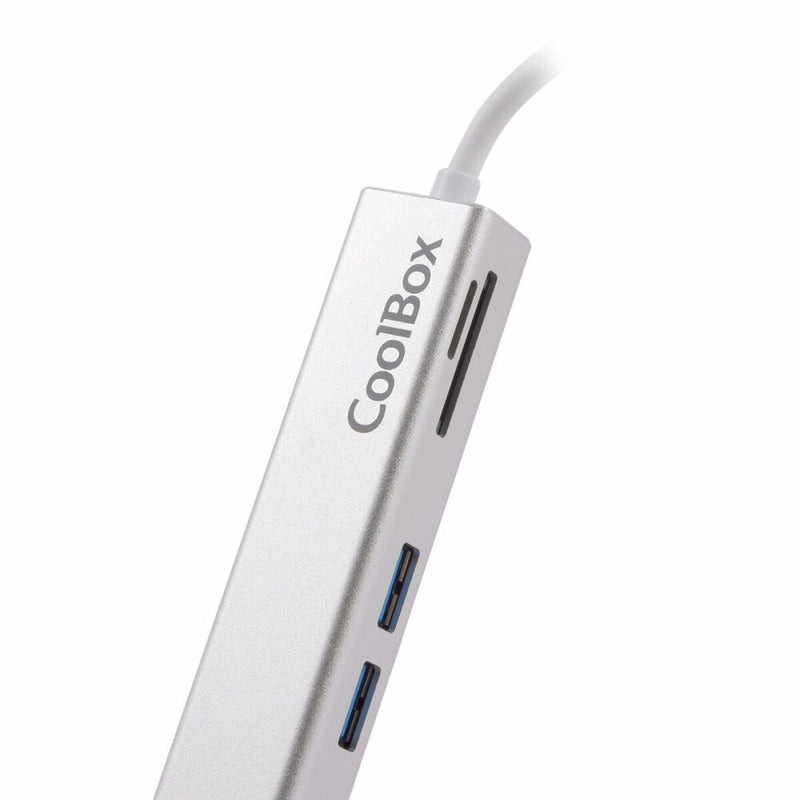 Docking-station CoolBox COO-DOCK-02 Hvid
