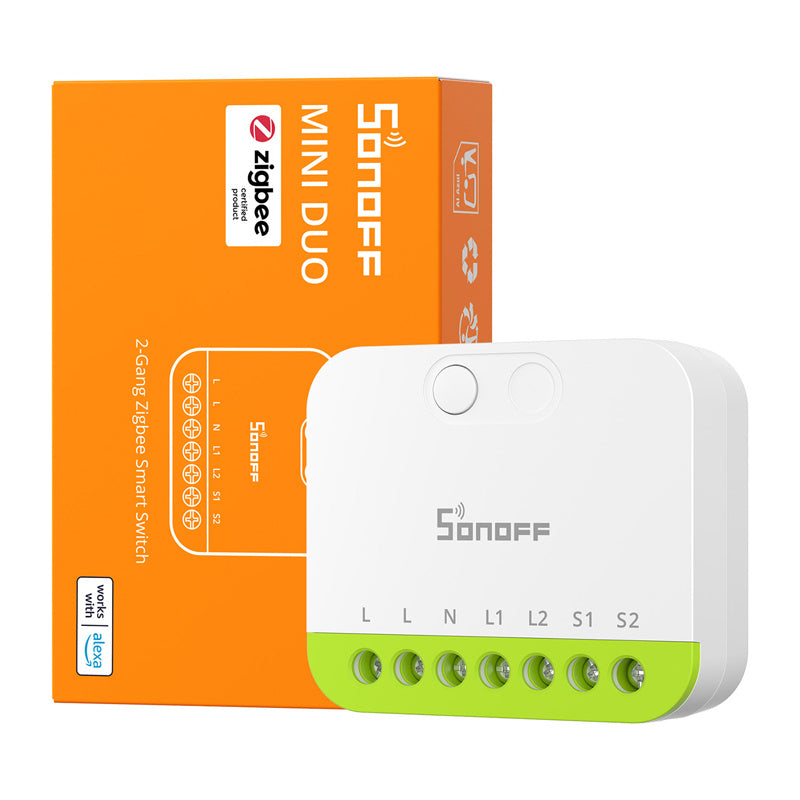 Sonoff MINI-ZB2GS ZigBee tokanals minikontakt
