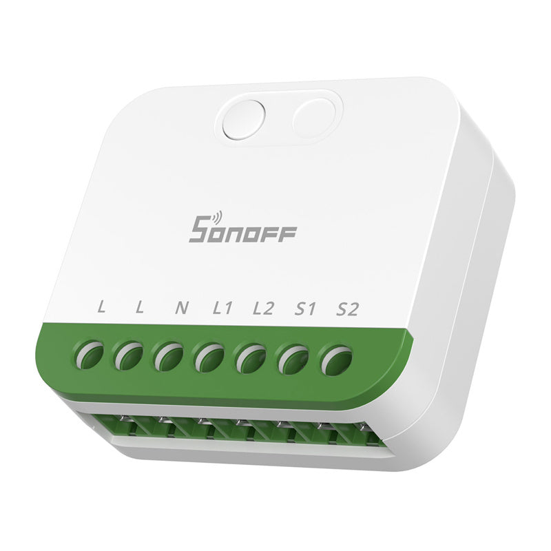Sonoff MINI-2GS Matter tokanals minikontakt