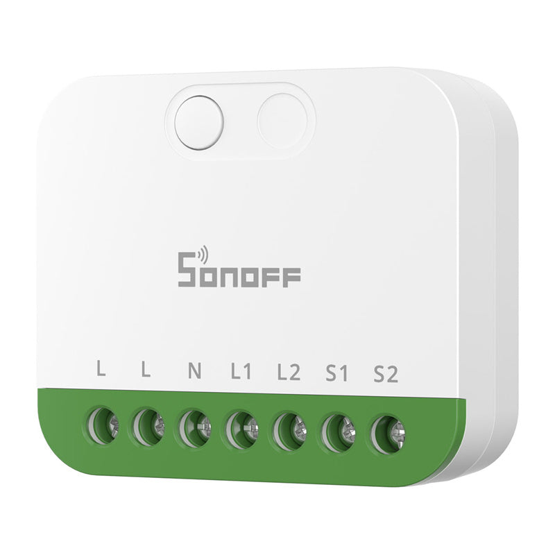 Sonoff MINI-2GS Matter tokanals minikontakt