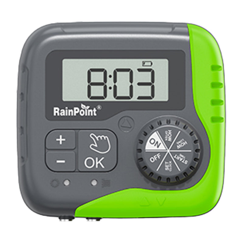RainPoint IK15P solcelledrevet vandingssæt