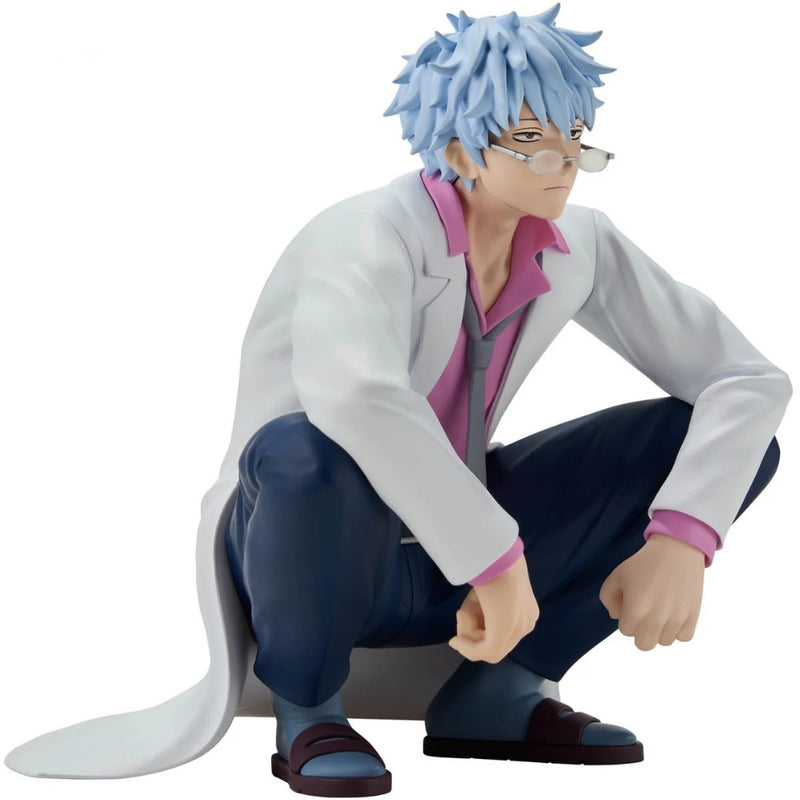 Bandai Gintama - Mr.Ginpachi's Zany Class skrivebordsfigur Ginpachi Sakata