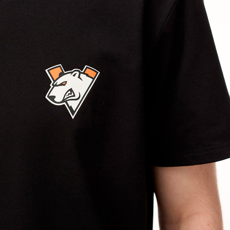 Virtus.pro basic collection T-shirt, sort