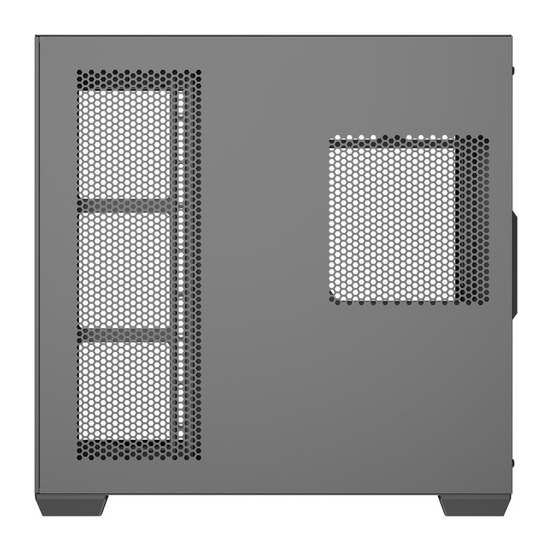 DarkFlash C280 computerkabinet (sort) + 7 ventilatorer