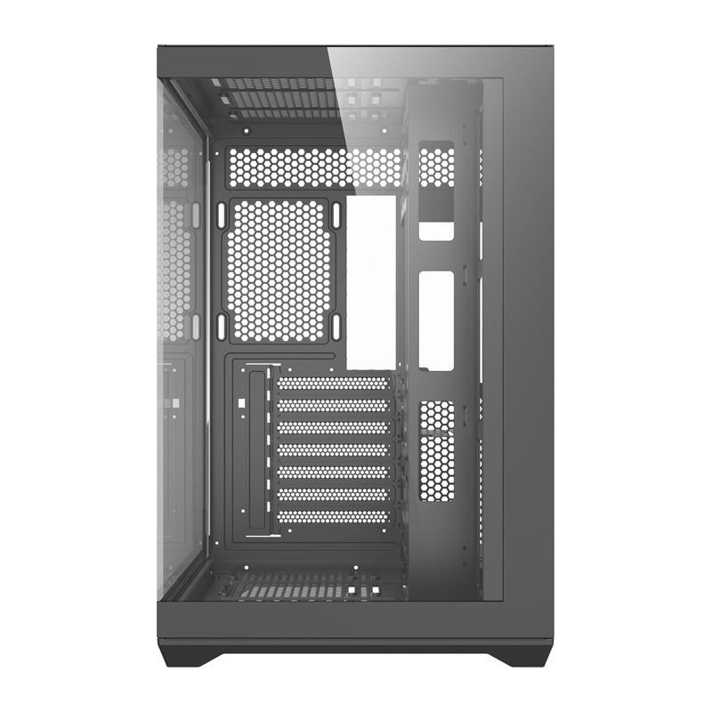 DarkFlash C280 computerkabinet (sort) + 7 ventilatorer