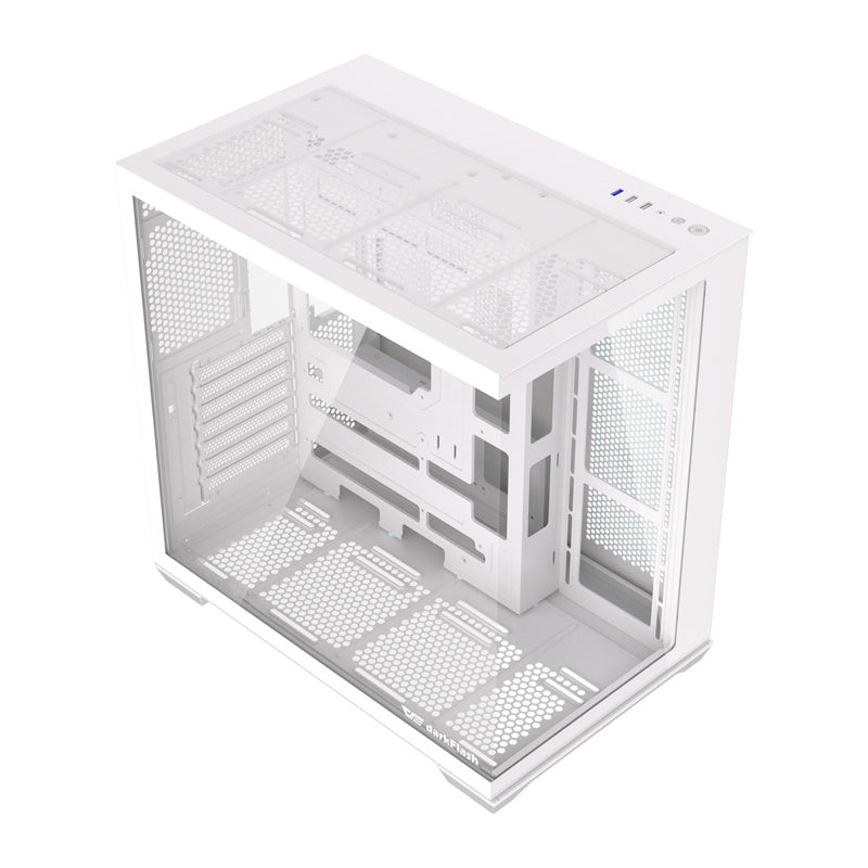 DarkFlash C280 computerkabinet (hvid)