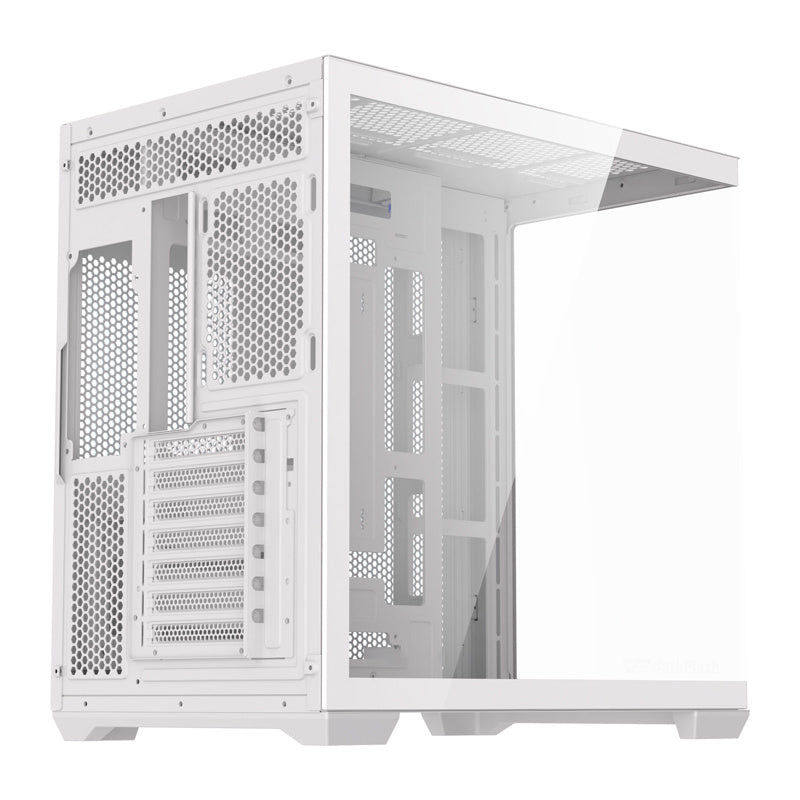 DarkFlash C280 computerkabinet (hvid)