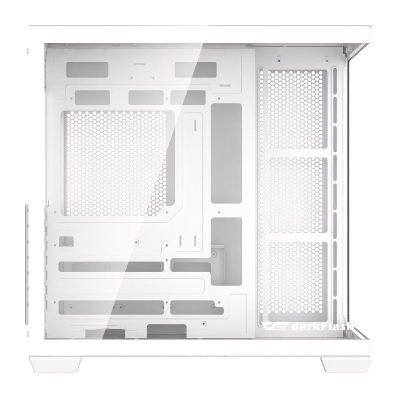 DarkFlash C280 computerkabinet (hvid)