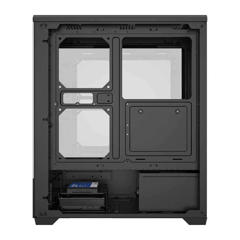 DarkFlash C365 computerkabinet (sort)