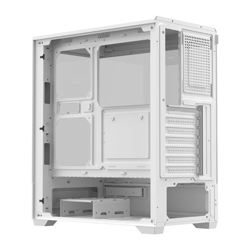 DarkFlash C365 computerkabinet (hvid)