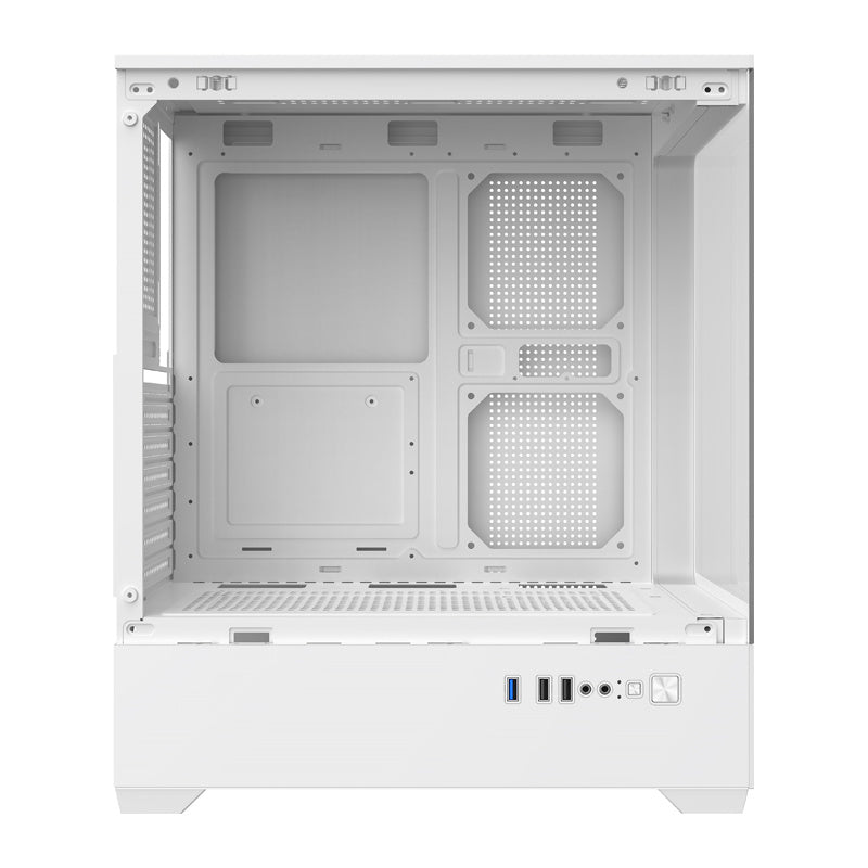 DarkFlash C365 computerkabinet (hvid)