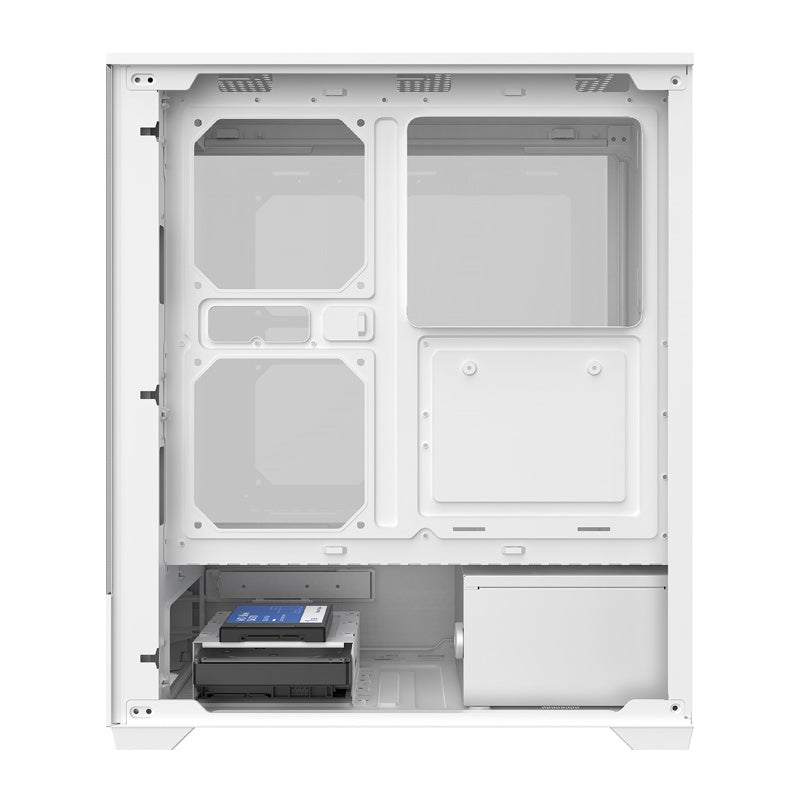 DarkFlash C365 computerkabinet (hvid)