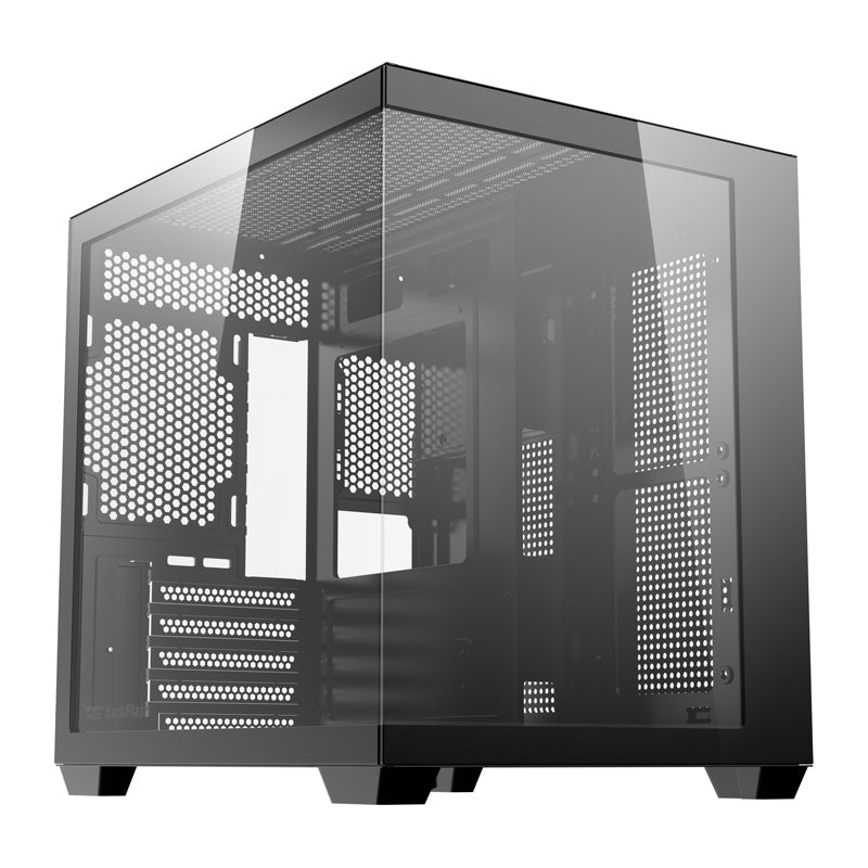 DarkFlash B275 computerkabinet (sort)