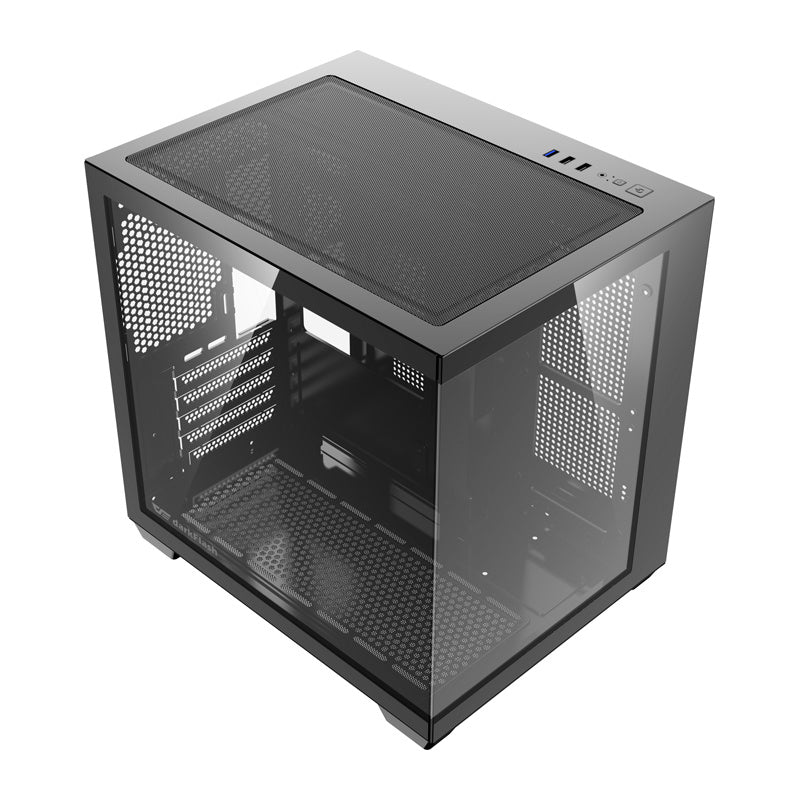 DarkFlash B275 computerkabinet (sort)