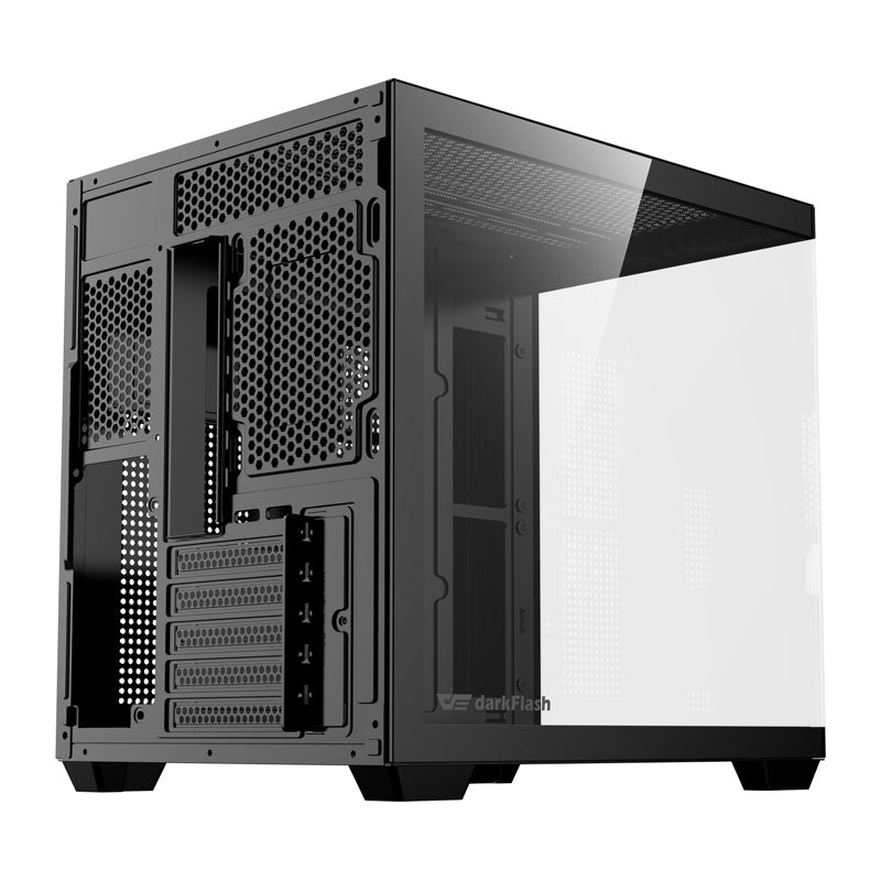 DarkFlash B275 computerkabinet (sort)