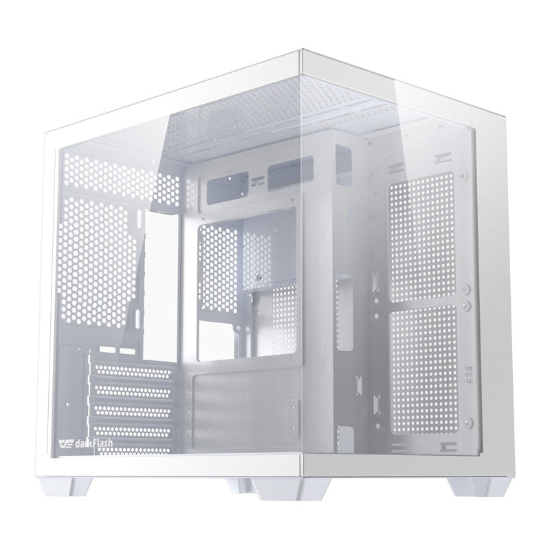 DarkFlash B275 computerkabinet (hvid)
