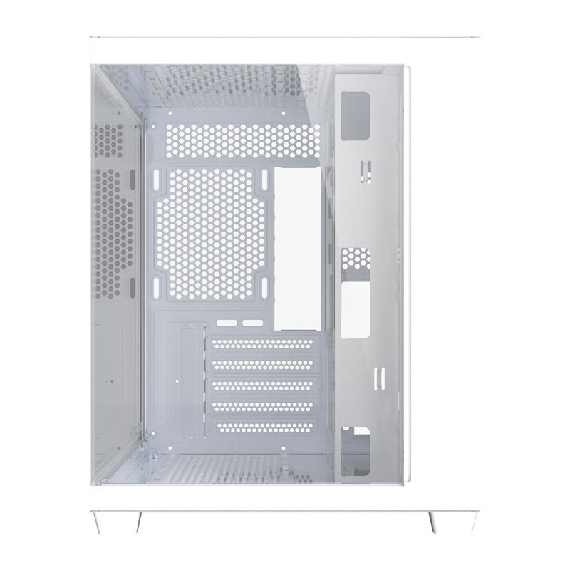 DarkFlash B275 computerkabinet (hvid)