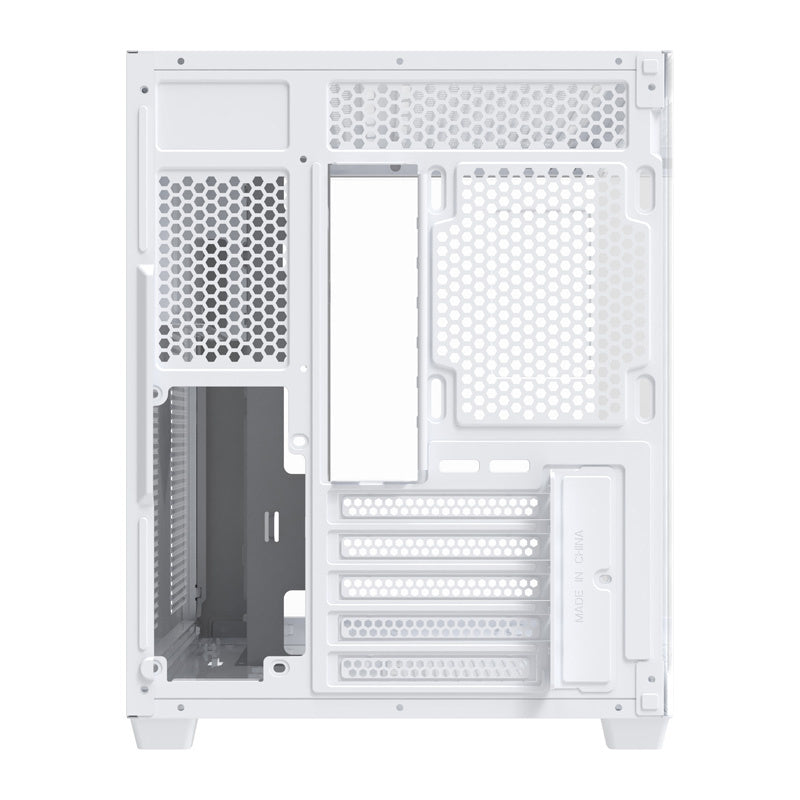 DarkFlash B275 computerkabinet (hvid)