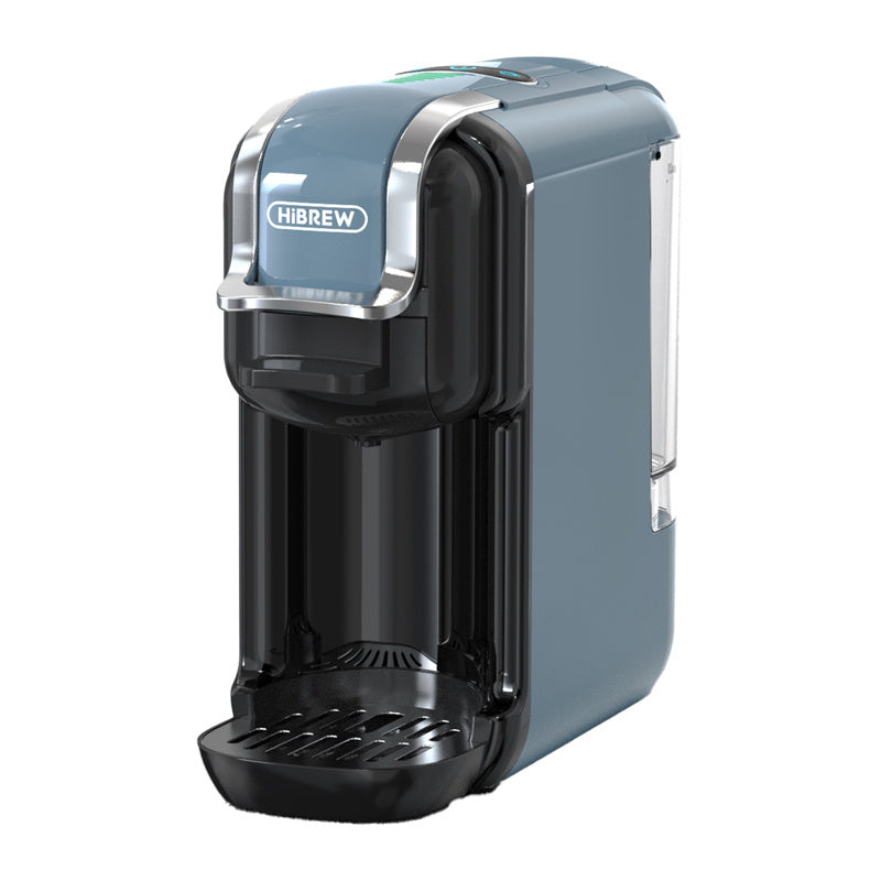 HiBREW H2B 5-i-1 kapselkaffemaskine (grå)