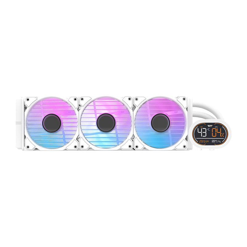 Darkflash DH360D CPU-vandkøling (hvid)