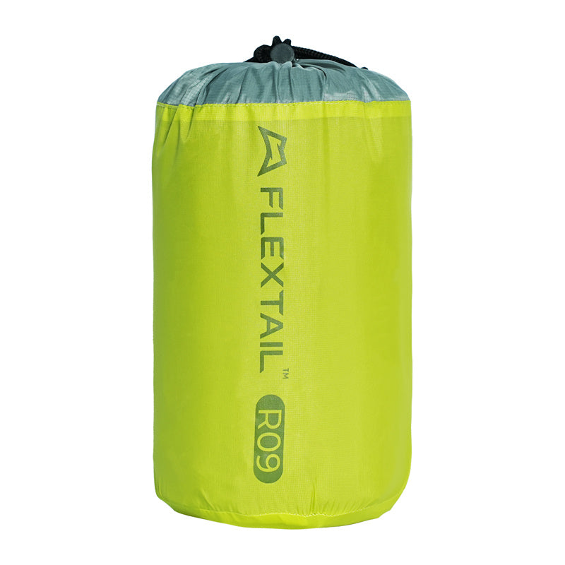 Flextail Tiny Sleeping Pad R09 AVS Mummy oppustelig madras (grøn)
