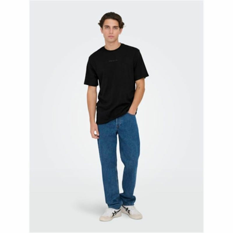 Kortærmet Sport T-shirt Only & Sons Life Reg