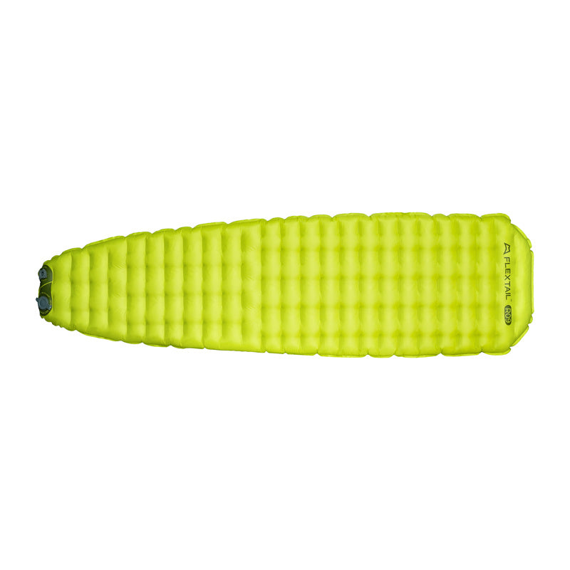 Flextail Tiny Sleeping Pad R09 AVS Mummy L oppustelig madras (grøn)