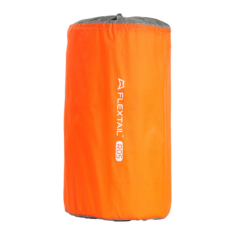 Flextail Tiny Sleeping Pad R05 AVS Mummy oppustelig madras (orange)