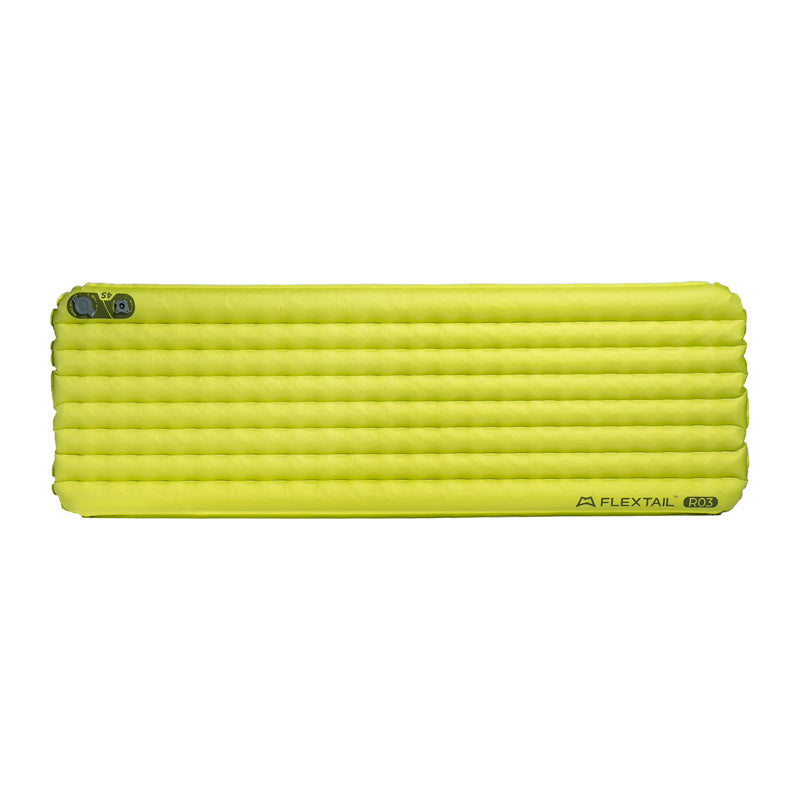 Flextail Tiny Sleeping Pad R03 AVS Regular oppustelig madras (grøn)