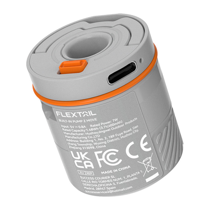Flextail AVS Capsule (grå)
