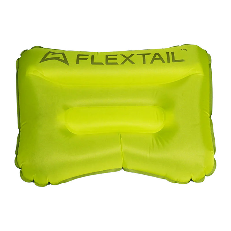 Flextail Tiny Pillow oppustelig pude (grøn)