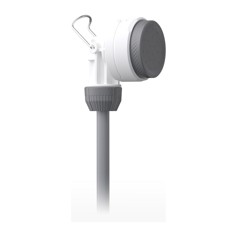 Flextail Tiny Shower bærbar bruser med pumpe (hvid)
