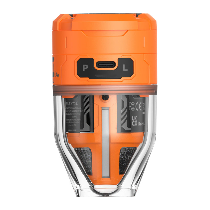 Flextail Max Pump 3 bærbar pumpe (orange)