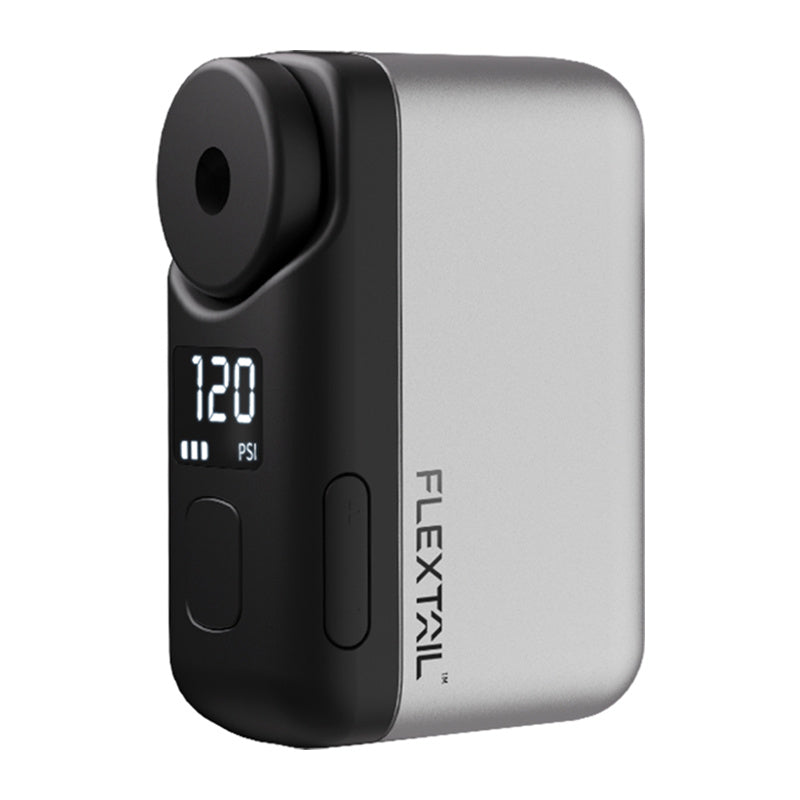 Flextail Tiny Bike Pump Pro bærbar cykelpumpe (grå)